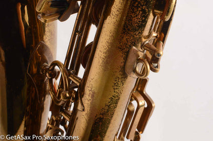 Selmer Mark VI Alto 89xxx from 1960 Original Lacquer American Engraved