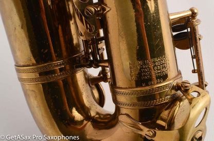 Selmer Mark VI Alto 89xxx from 1960 Original Lacquer American Engraved