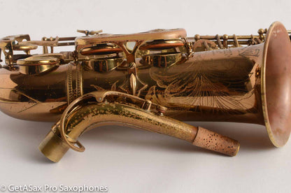 Selmer Mark VI Alto 89xxx from 1960 Original Lacquer American Engraved