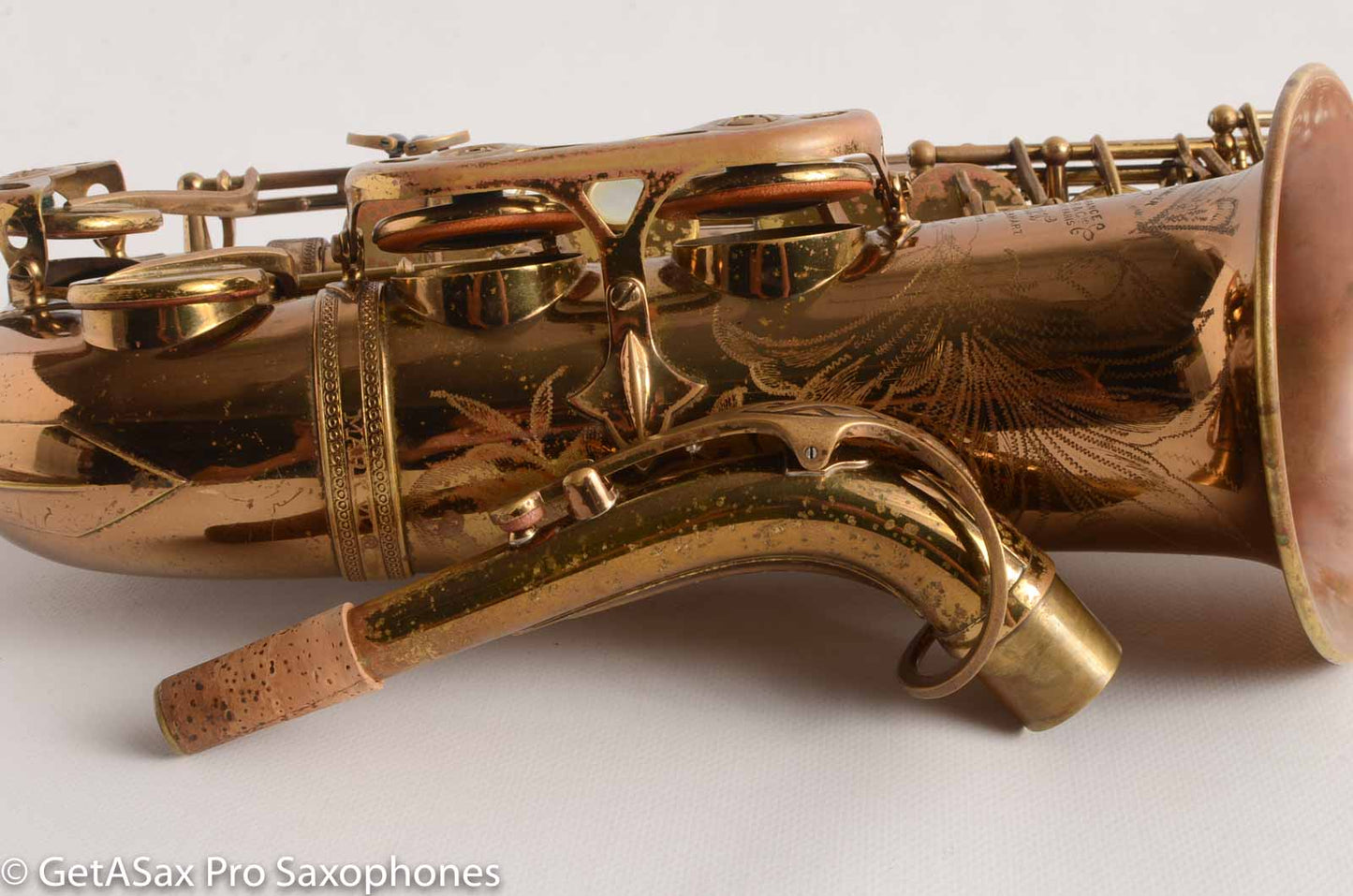Selmer Mark VI Alto 89xxx from 1960 Original Lacquer American Engraved