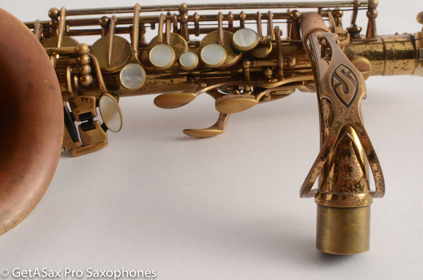 Selmer Mark VI Alto 89xxx from 1960 Original Lacquer American Engraved