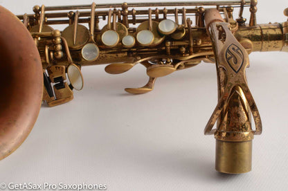 Selmer Mark VI Alto 89xxx from 1960 Original Lacquer American Engraved