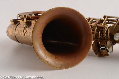 Selmer Mark VI Alto 89xxx from 1960 Original Lacquer American Engraved