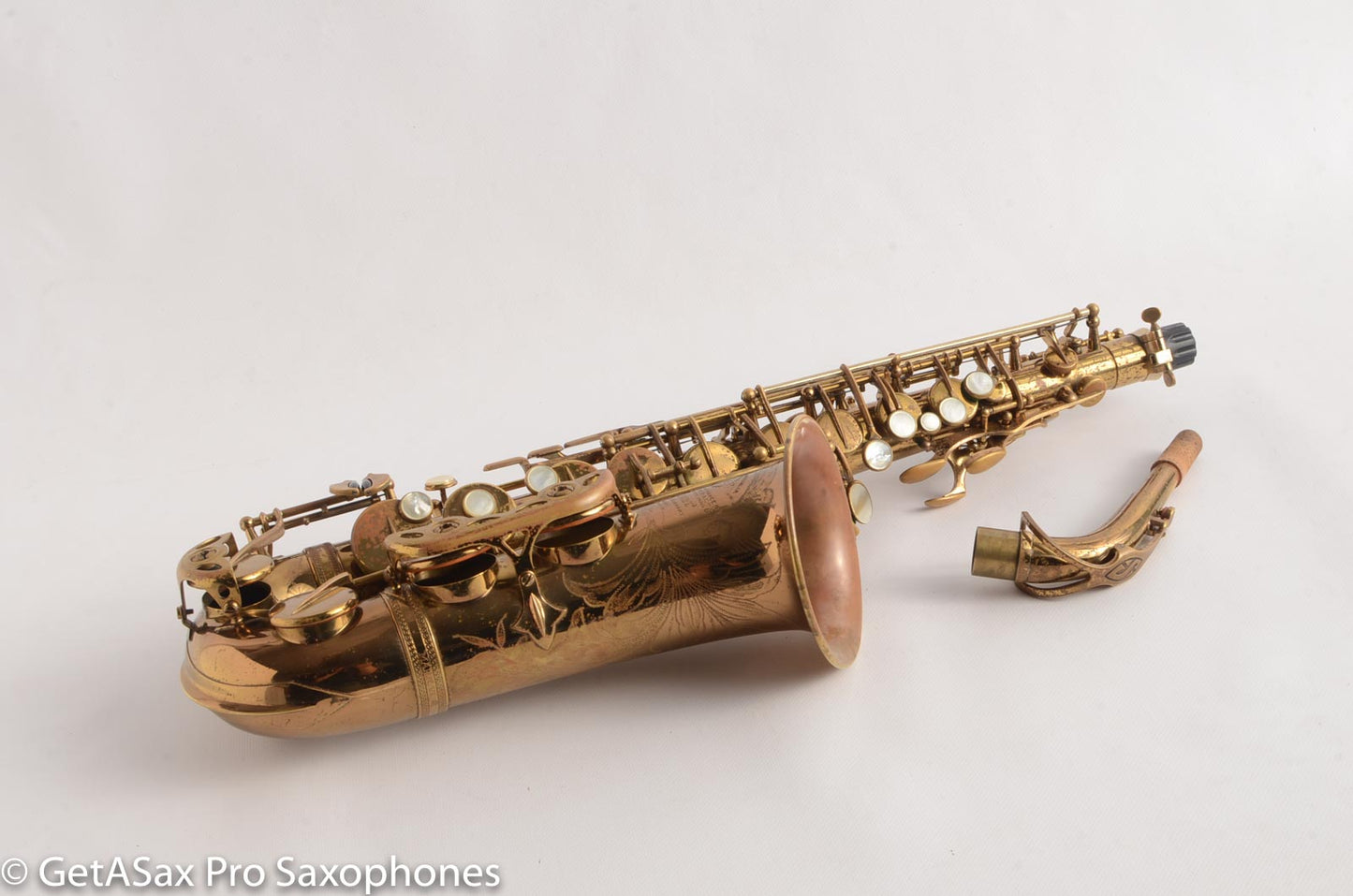 Selmer Mark VI Alto 89xxx from 1960 Original Lacquer American Engraved