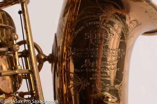 Selmer Mark VI Alto 89xxx from 1960 Original Lacquer American Engraved