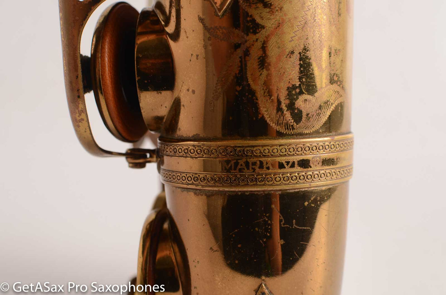 Selmer Mark VI Alto 89xxx from 1960 Original Lacquer American Engraved