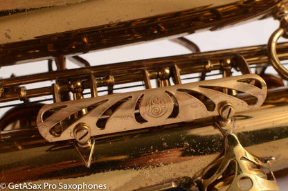 Selmer Mark VI Alto 89xxx from 1960 Original Lacquer American Engraved