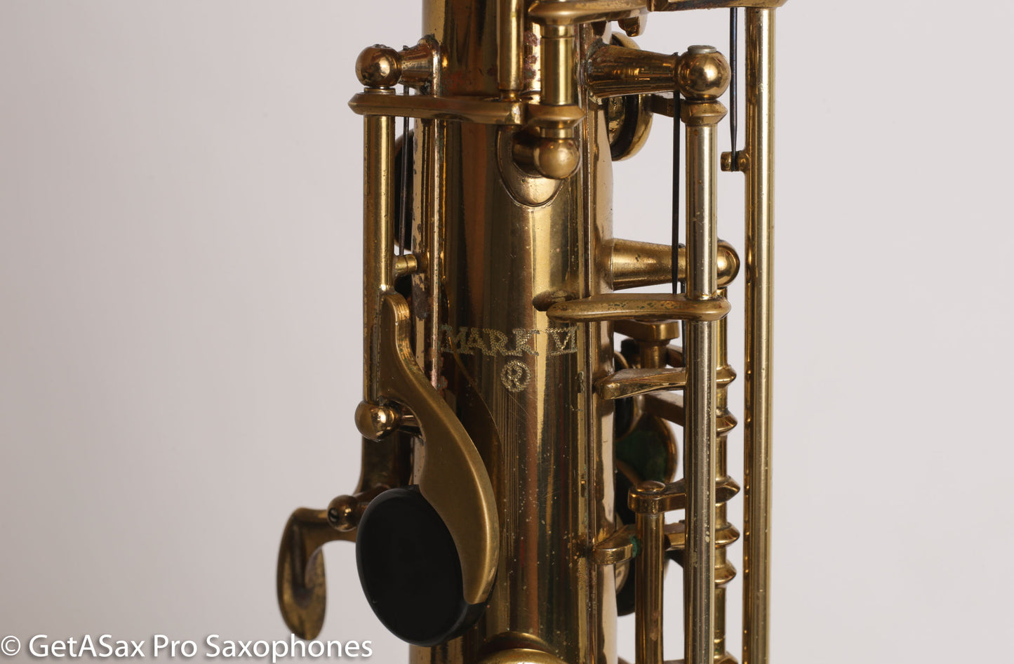 Selmer Mark VI Alto Original Lacquer American Engraved Excellent 89939