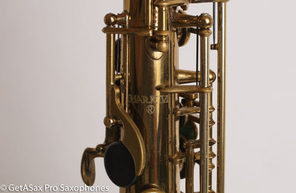 Selmer Mark VI Alto Original Lacquer American Engraved Excellent 89939