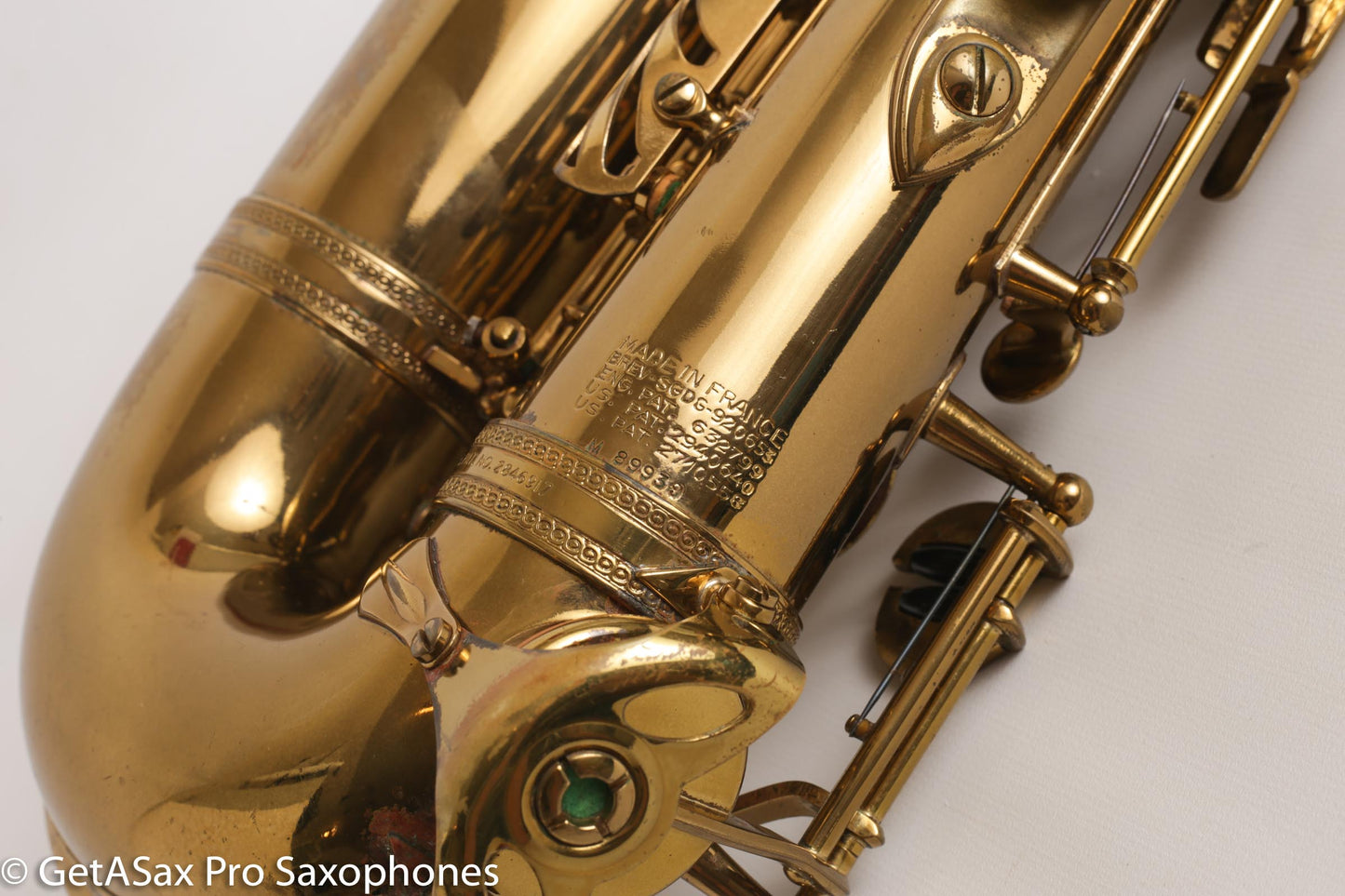 Selmer Mark VI Alto Original Lacquer American Engraved Excellent 89939