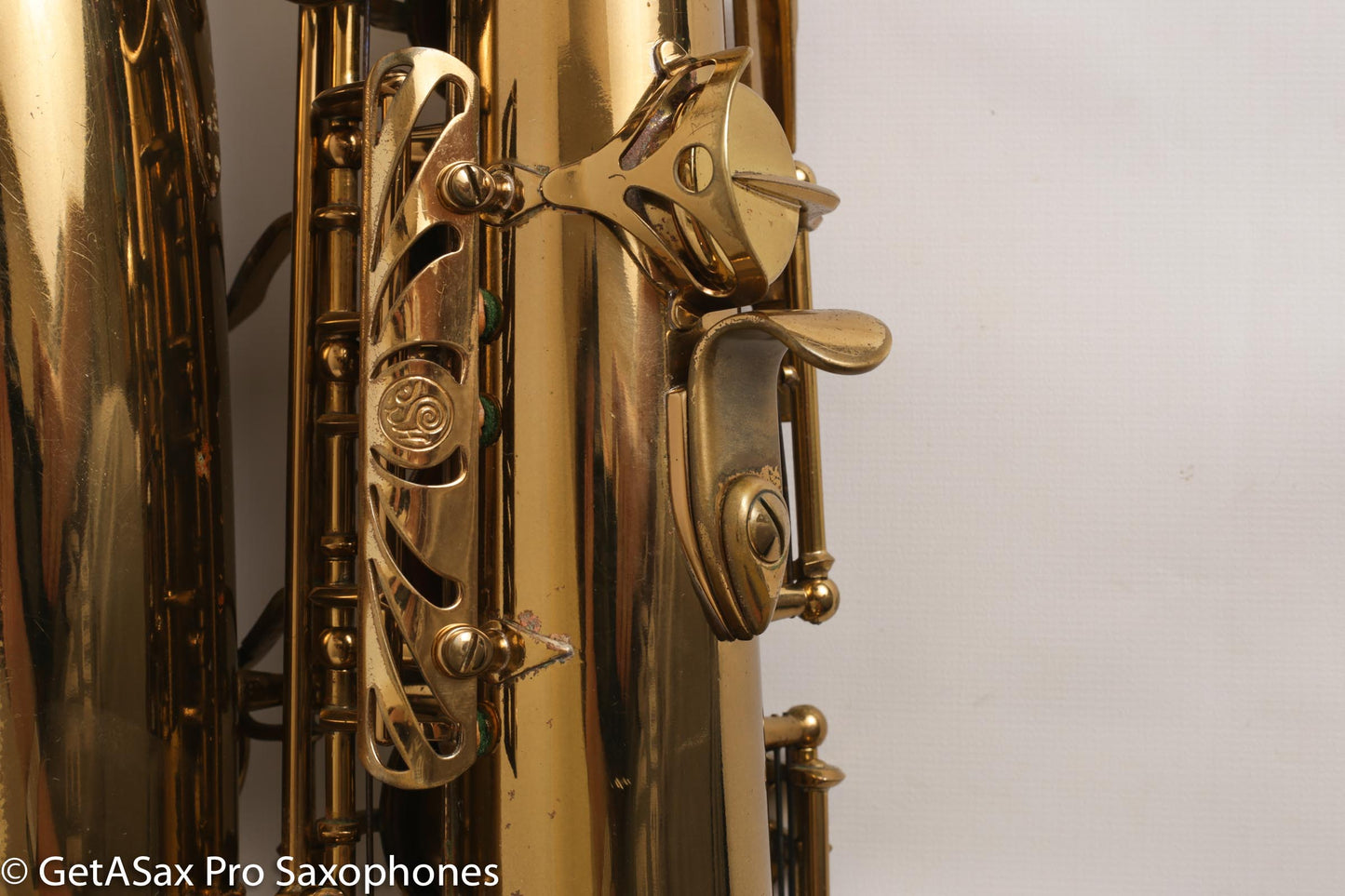 Selmer Mark VI Alto Original Lacquer American Engraved Excellent 89939