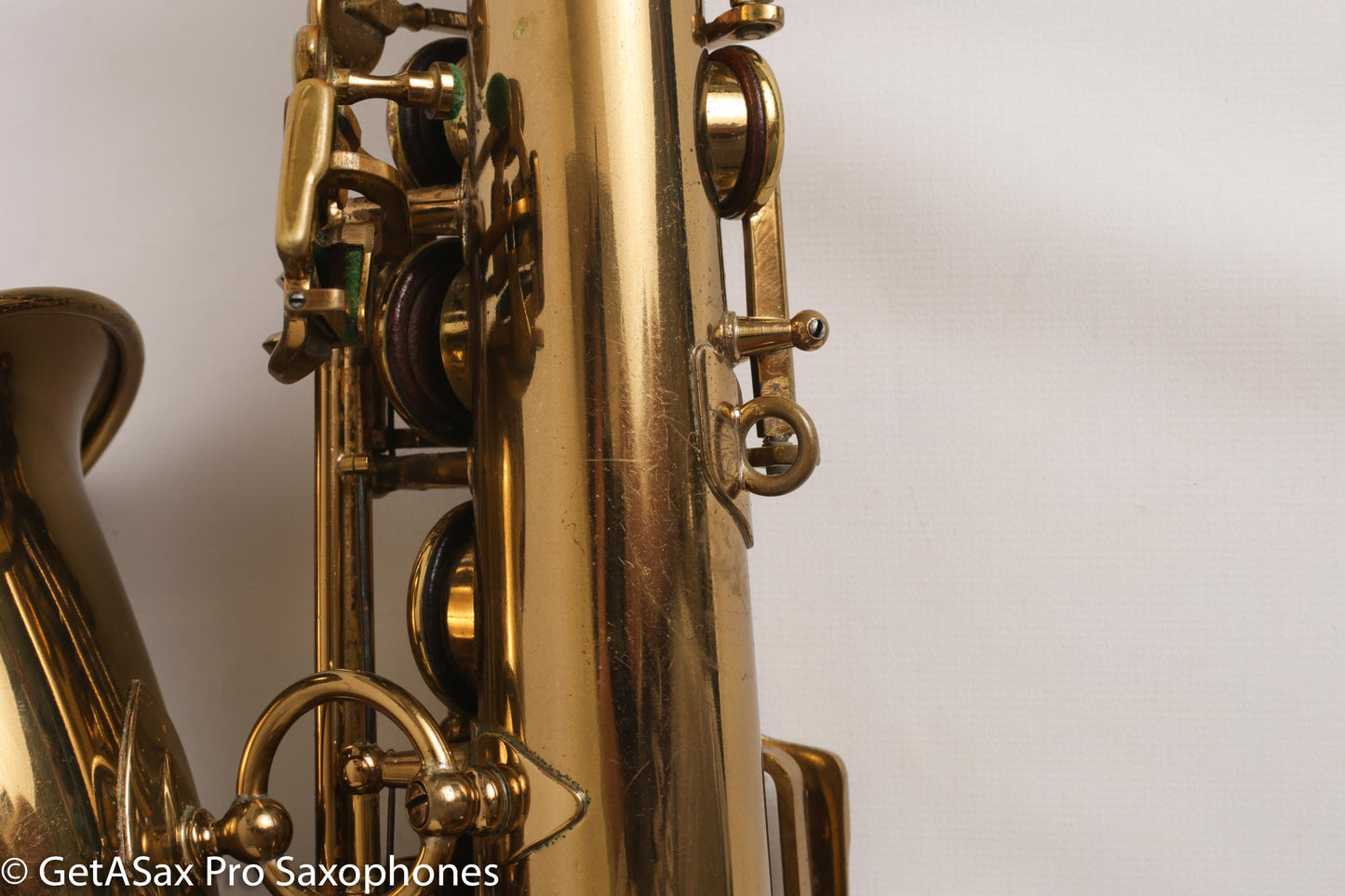 Selmer Mark VI Alto Original Lacquer American Engraved Excellent 89939