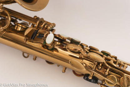 Selmer Mark VI Alto Original Lacquer American Engraved Excellent 89939