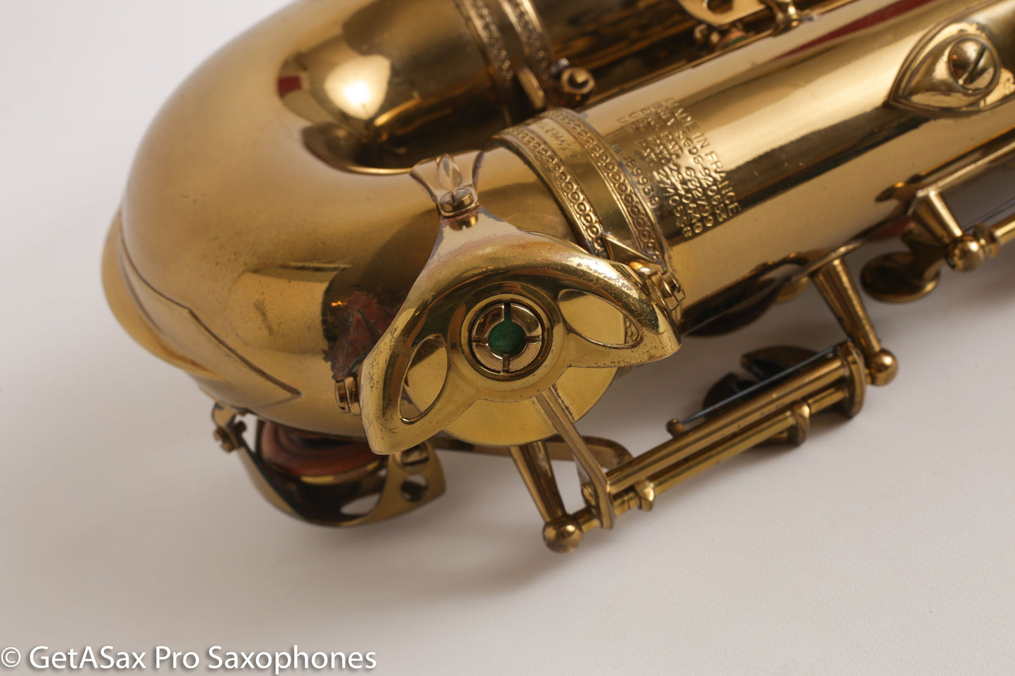 Selmer Mark VI Alto Original Lacquer American Engraved Excellent 89939