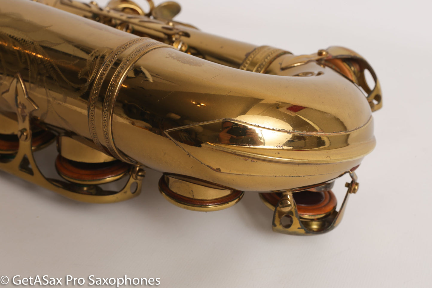Selmer Mark VI Alto Original Lacquer American Engraved Excellent 89939