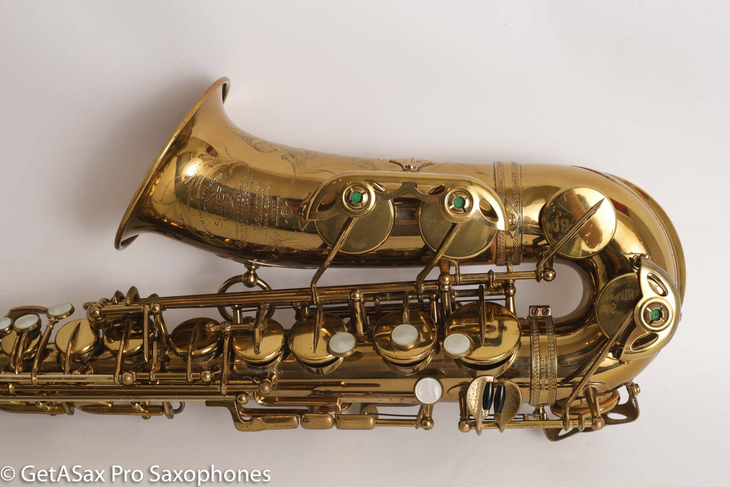 Selmer Mark VI Alto Original Lacquer American Engraved Excellent 89939