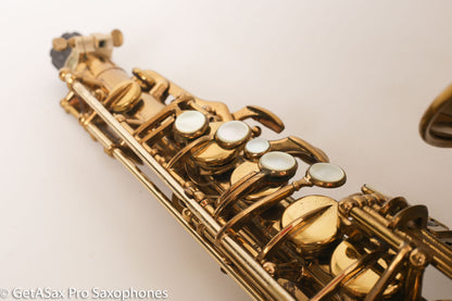 Selmer Mark VI Alto Original Lacquer American Engraved Excellent 89939