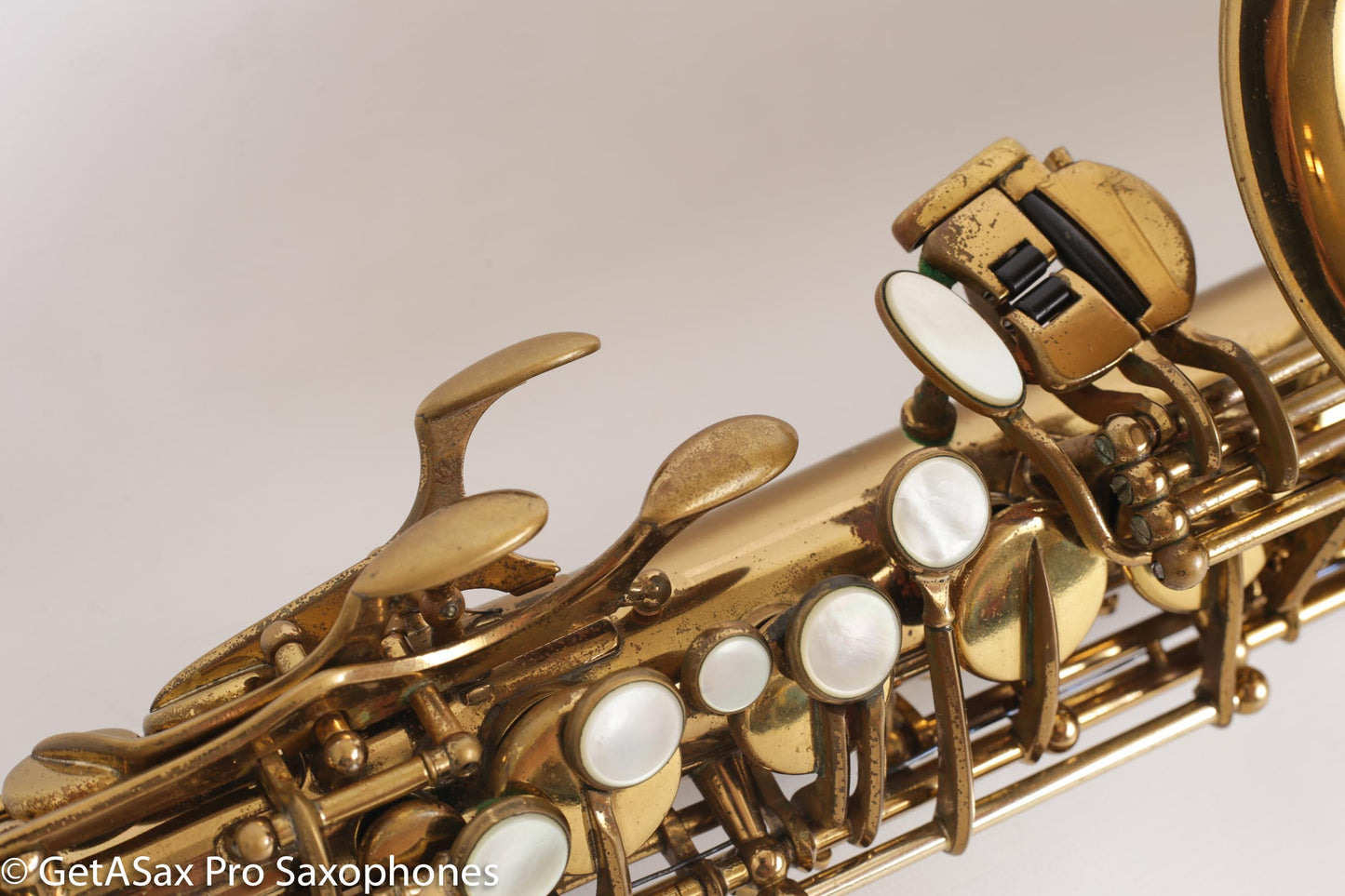 Selmer Mark VI Alto Original Lacquer American Engraved Excellent 89939