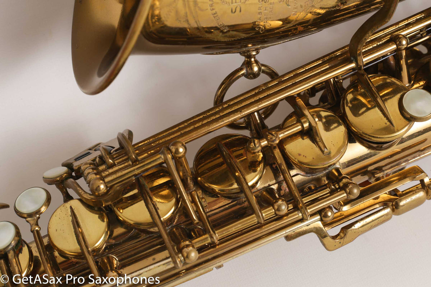 Selmer Mark VI Alto Original Lacquer American Engraved Excellent 89939