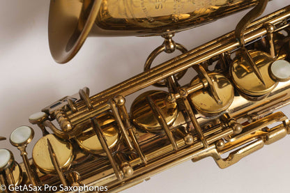 Selmer Mark VI Alto Original Lacquer American Engraved Excellent 89939