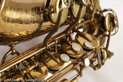 Selmer Mark VI Alto Original Lacquer American Engraved Excellent 89939