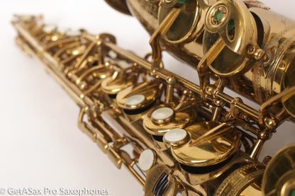 Selmer Mark VI Alto Original Lacquer American Engraved Excellent 89939