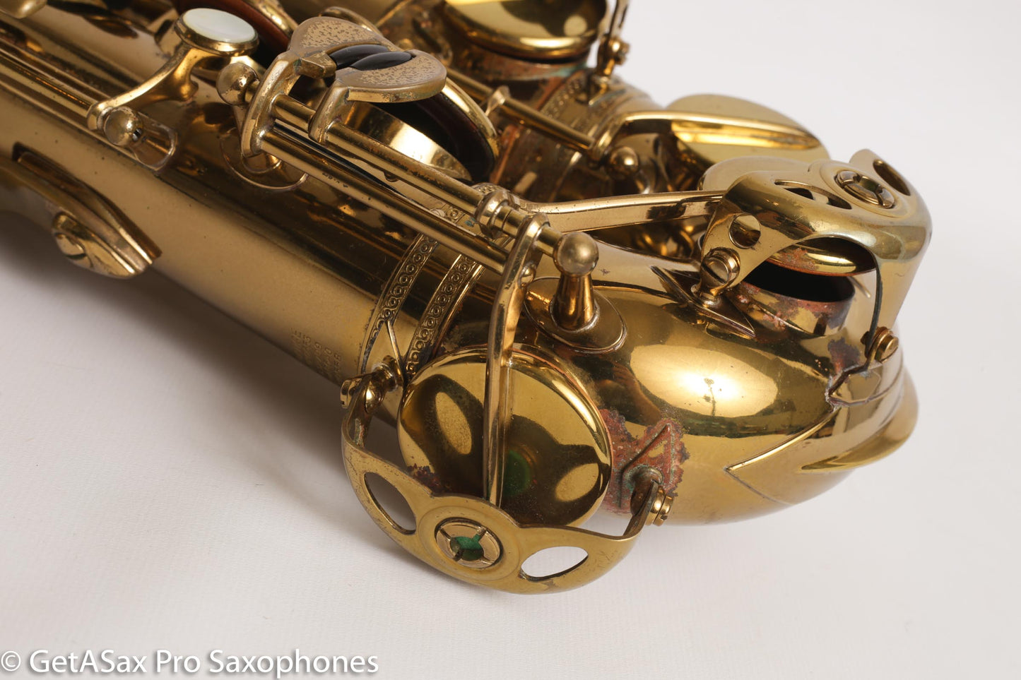 Selmer Mark VI Alto Original Lacquer American Engraved Excellent 89939