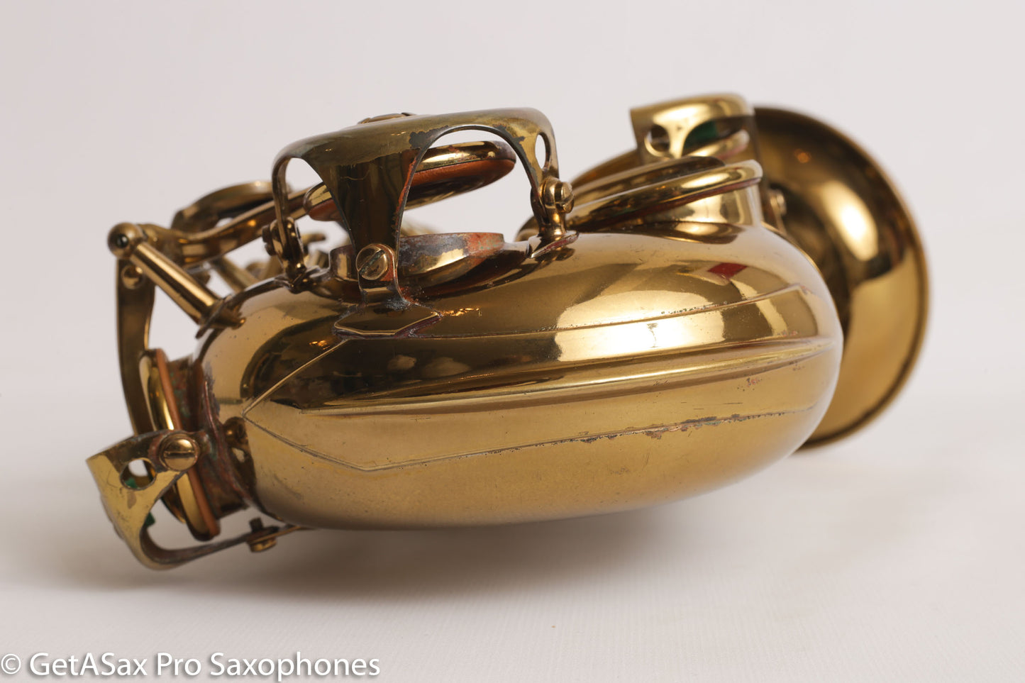 Selmer Mark VI Alto Original Lacquer American Engraved Excellent 89939