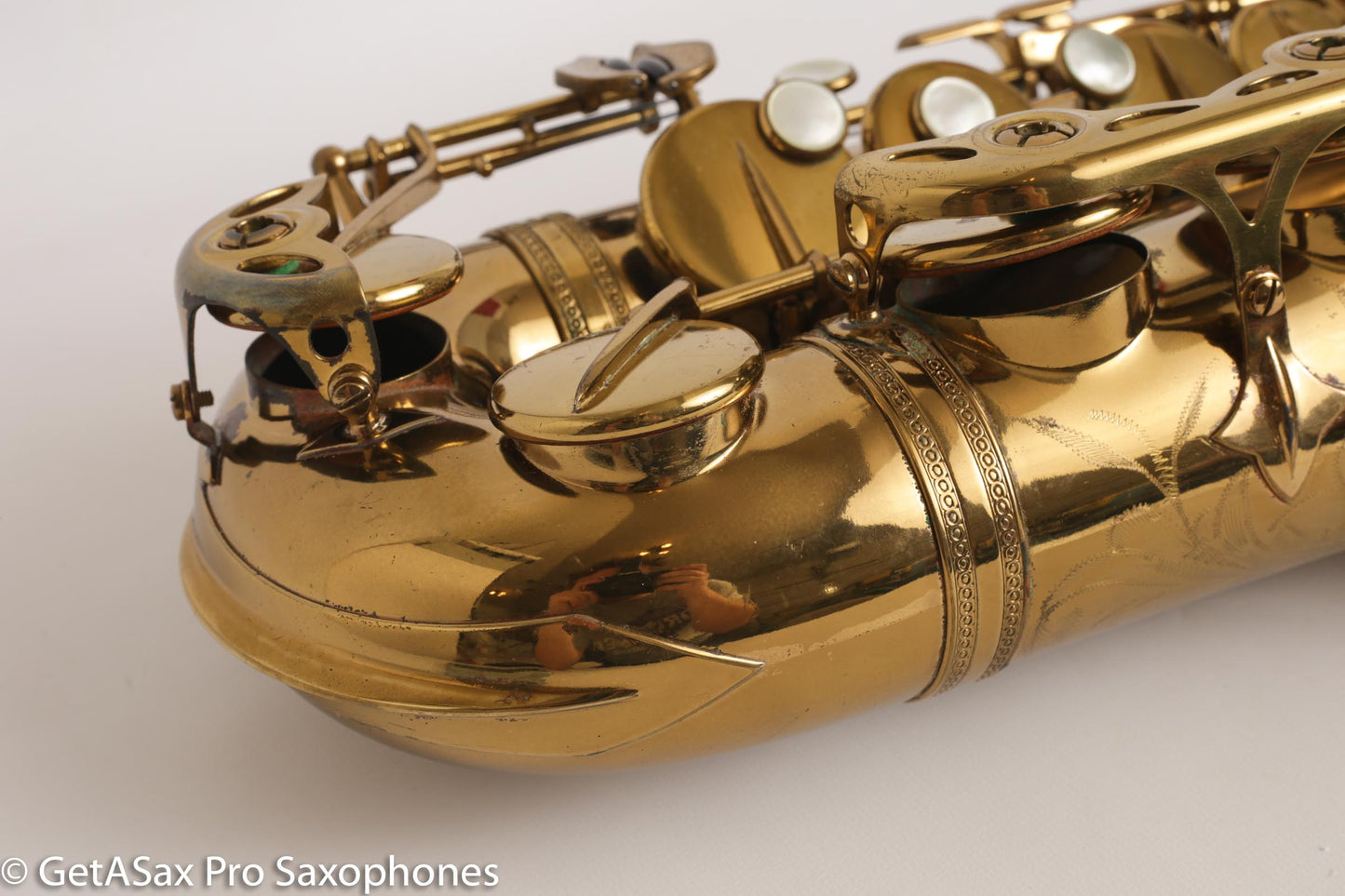 Selmer Mark VI Alto Original Lacquer American Engraved Excellent 89939
