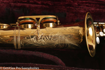 Selmer Mark VI Alto Original Lacquer American Engraved Excellent 89939