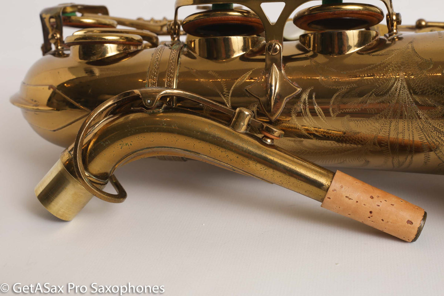 Selmer Mark VI Alto Original Lacquer American Engraved Excellent 89939