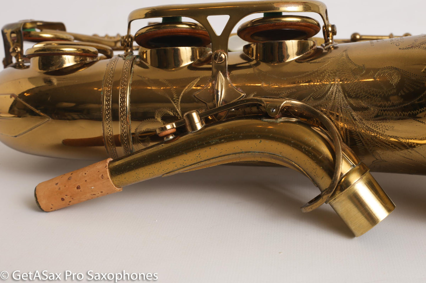 Selmer Mark VI Alto Original Lacquer American Engraved Excellent 89939