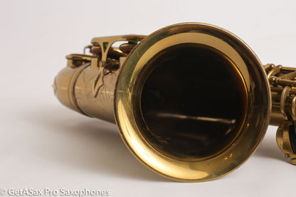 Selmer Mark VI Alto Original Lacquer American Engraved Excellent 89939
