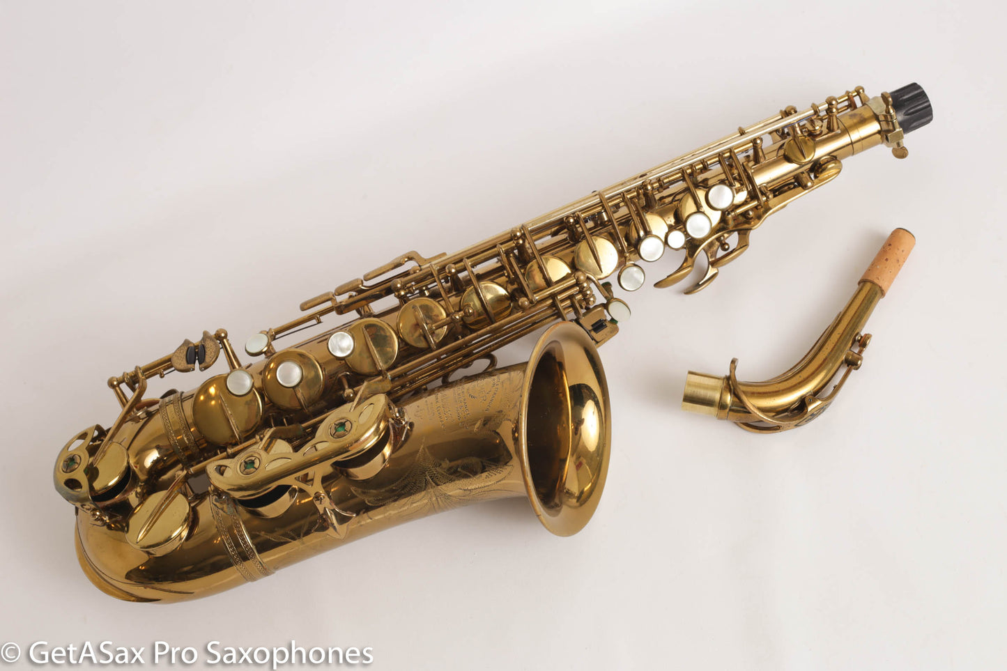 Selmer Mark VI Alto Original Lacquer American Engraved Excellent 89939