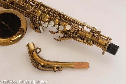 Selmer Mark VI Alto Original Lacquer American Engraved Excellent 89939