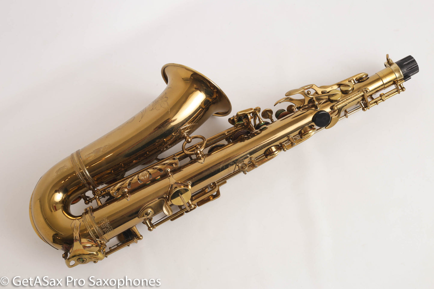 Selmer Mark VI Alto Original Lacquer American Engraved Excellent 89939