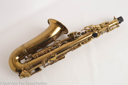 Selmer Mark VI Alto Original Lacquer American Engraved Excellent 89939