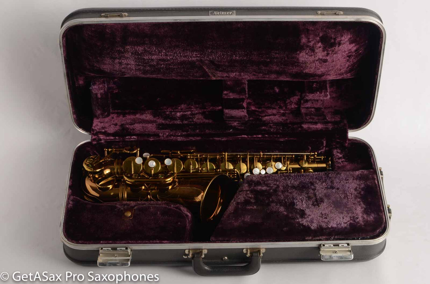 Selmer Mark VI Alto #90160 from 1960 Original Lacquer Overhauled!
