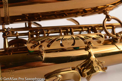 Selmer Mark VI Alto #90160 from 1960 Original Lacquer Overhauled!
