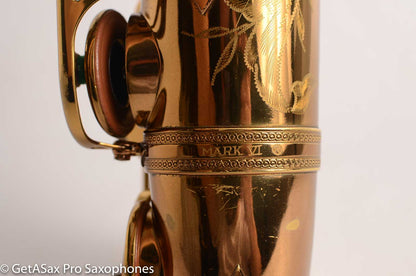 Selmer Mark VI Alto #90160 from 1960 Original Lacquer Overhauled!