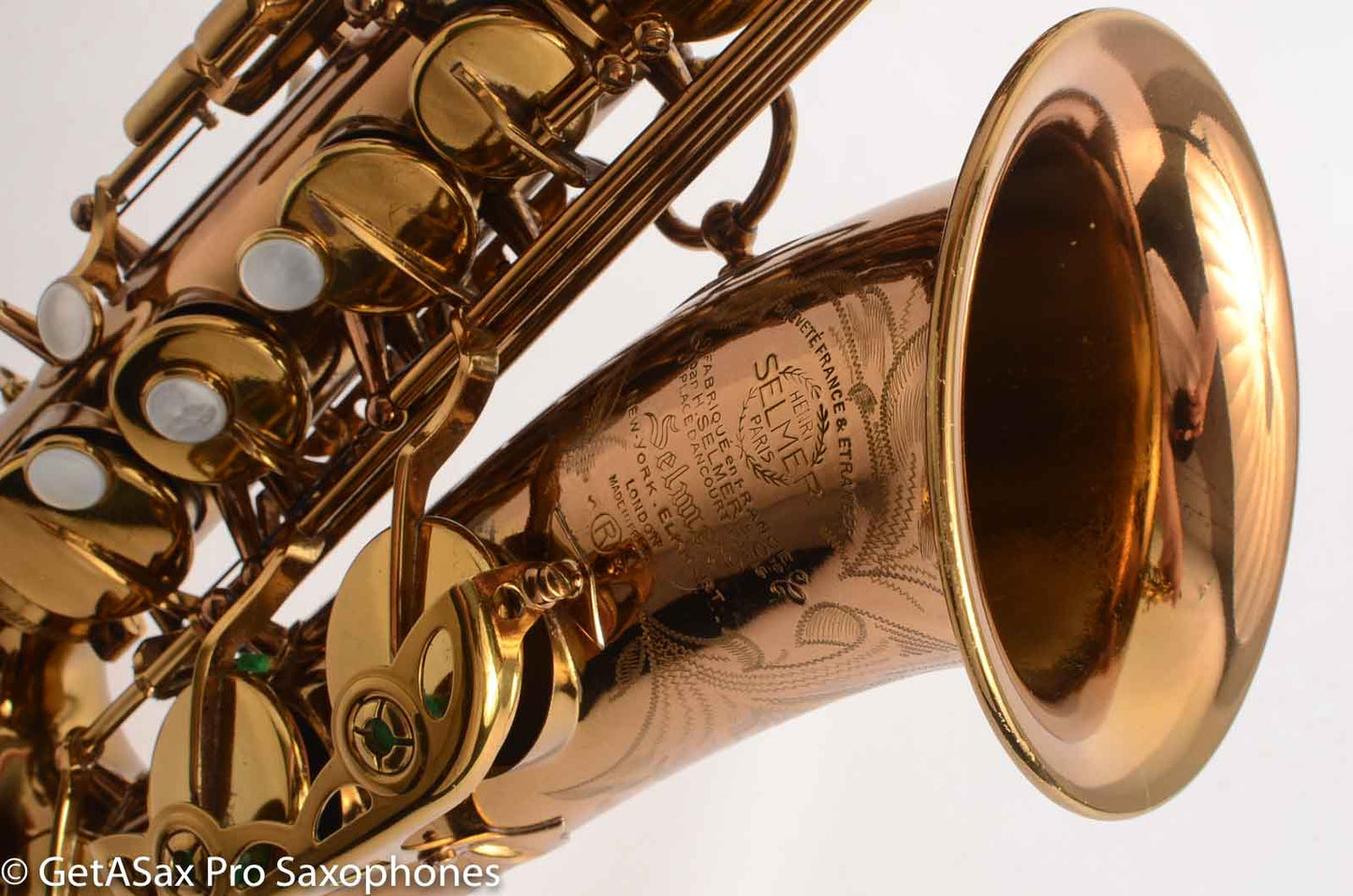 Selmer Mark VI Alto #90160 from 1960 Original Lacquer Overhauled!