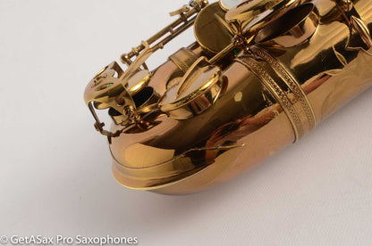 Selmer Mark VI Alto #90160 from 1960 Original Lacquer Overhauled!