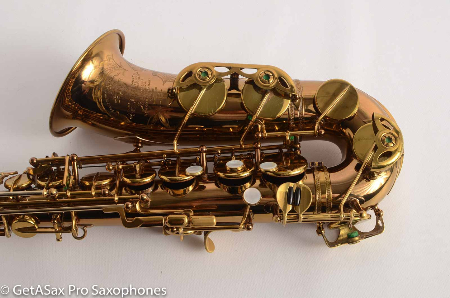 Selmer Mark VI Alto #90160 from 1960 Original Lacquer Overhauled!