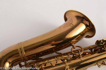Selmer Mark VI Alto #90160 from 1960 Original Lacquer Overhauled!