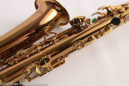 Selmer Mark VI Alto #90160 from 1960 Original Lacquer Overhauled!