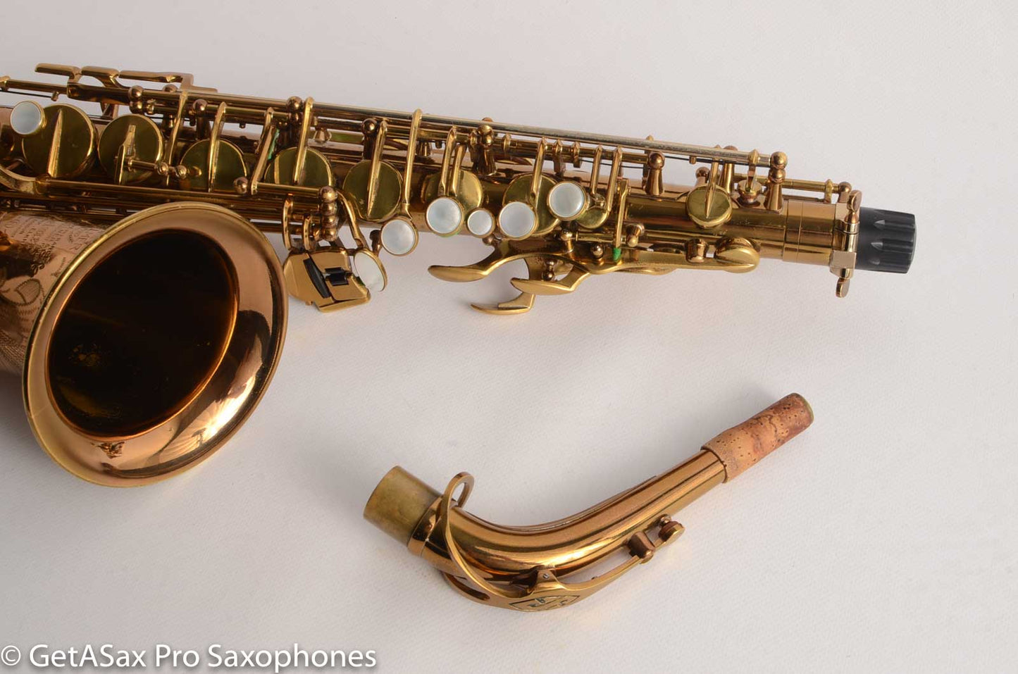 Selmer Mark VI Alto #90160 from 1960 Original Lacquer Overhauled!