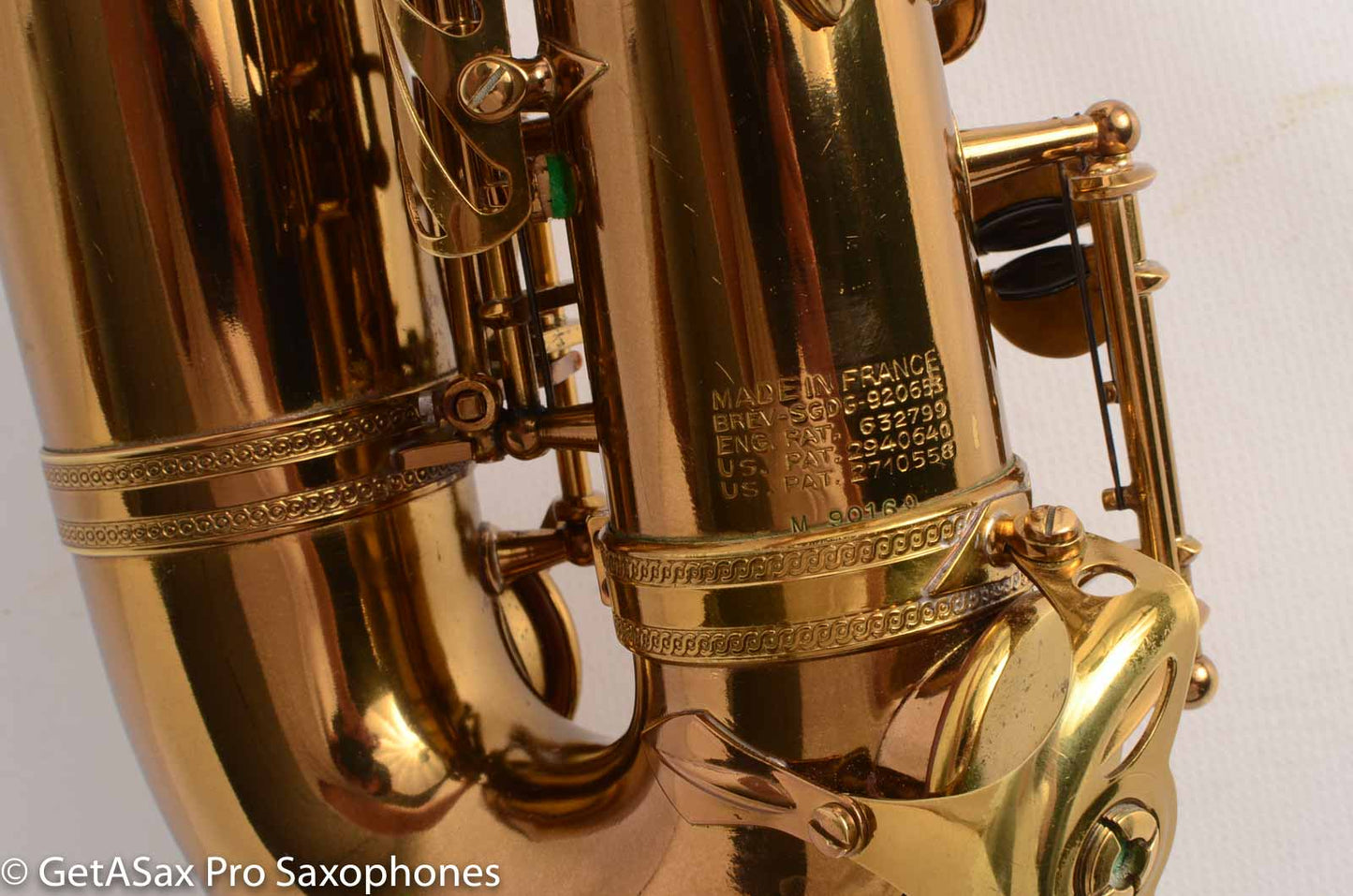 Selmer Mark VI Alto #90160 from 1960 Original Lacquer Overhauled!
