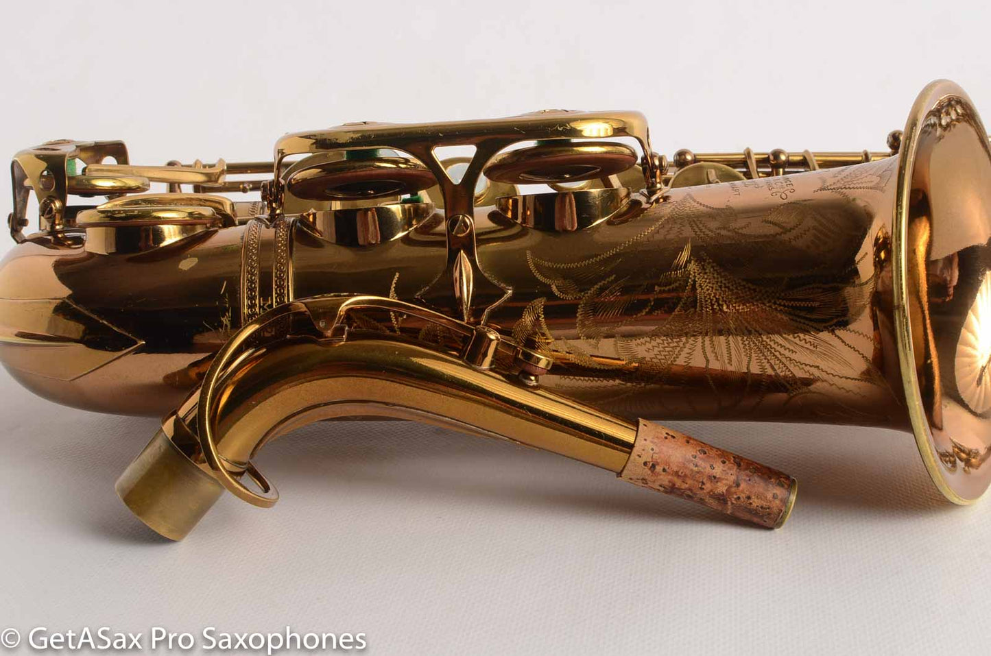 Selmer Mark VI Alto #90160 from 1960 Original Lacquer Overhauled!