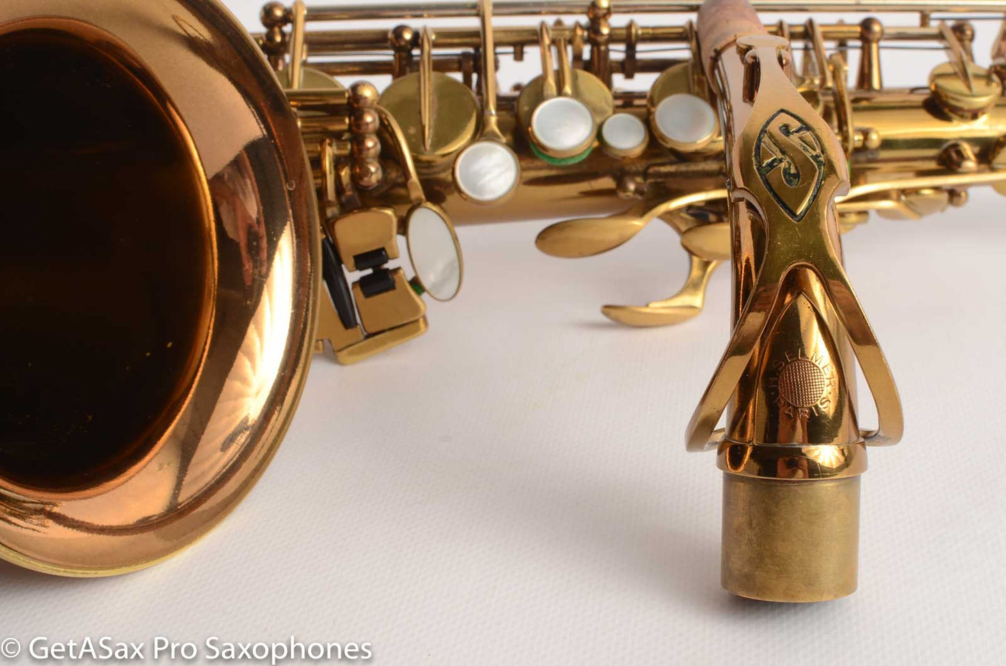 Selmer Mark VI Alto #90160 from 1960 Original Lacquer Overhauled!