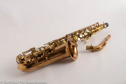 Selmer Mark VI Alto #90160 from 1960 Original Lacquer Overhauled!